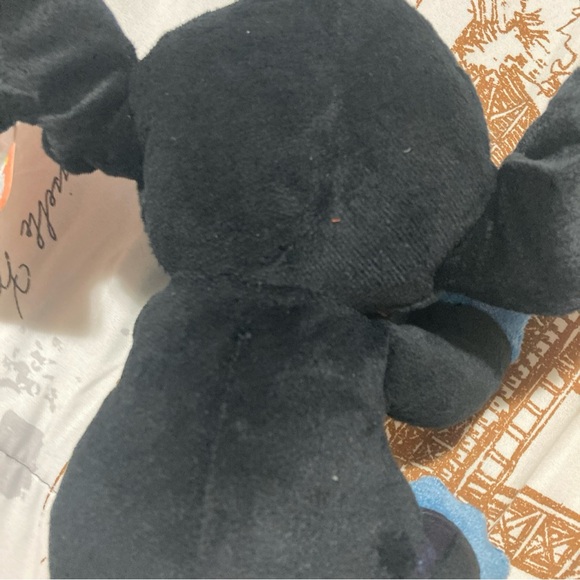 Disney Halloween Lilo And Stitch Skeleton Costume 8" Plush Stuffed Doll New - Picture 8 of 10